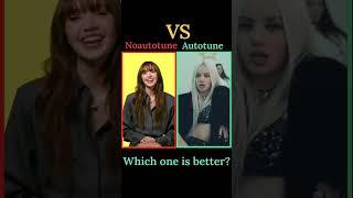 Lisa - New woman(Autotune vs Noautotune) #autotunevsnoautotune