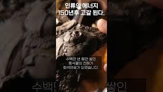 인류가 사용할 수 있는 에너지가 150년 후 고갈 된다
