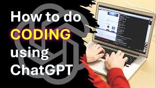 How to do coding using ChatGPT | How to get help in coding using ChatGPT | Coding | Learners Region