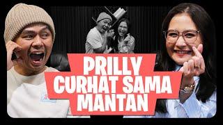 PRILLY SPILL COWOK IDAMANNYA! - OMWEN