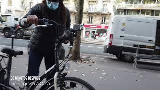 Recorriendo París en bicicleta - Publicard Latino TV