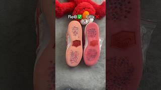 Real Vs Fake Strange Love Dunks #sneakerhead #sneakers #viral