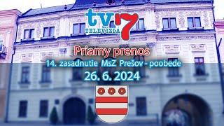 14. zasadnutie MsZ Prešov_poobede