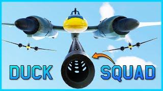 GERMANY'S FLYING TANK IS DUCKING CRAZY! HS-129 in  War Thunder