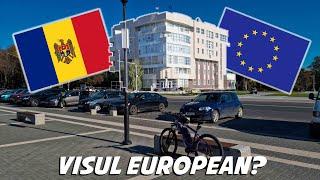 Traiesti mai bine in R.Moldova decat in Romania? - 100 km cu Bicicleta peste Prut