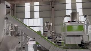 squeeze machine // Jwell Plastic Extrusion Making Machine