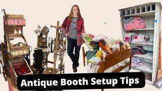 Antique Booth Setup Ideas The Junk Parlor