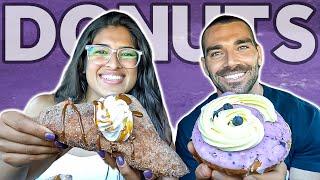 Eating All The Donuts With My Wife!