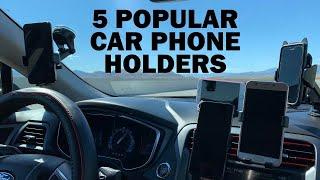 5 Cheap Car Phone Holders Compared and Tested! (2022)