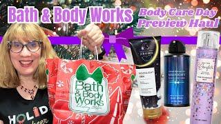 Bath & Body Works Early Body Care Day Preview Haul