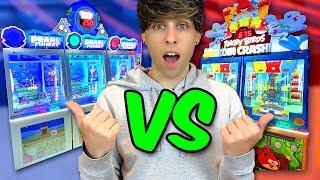 Which Arcade Game Pays More Tickets? Pearl Fishery VS Angry Birds Coin Crash