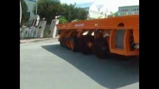 Rifeng Korea payload 110 Ton transporter.wmv