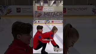 He betrayed her️#vasilisa #valery #figureskate #ice #skating #viral #blowup️️️