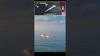 ️NEW Nuclear Missile Test ️️#modernwarshipsgameplay