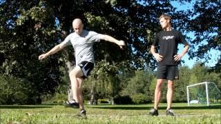 Anz' Trikz - Advanced Footbag Drills