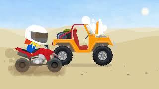 28. Desert  - Dr McWheelie