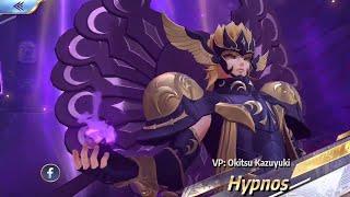Hypnos Eternal dream stage 4 - Kiki , Hypnos , Aiolia , Pandora , Divine Ikki & Hyoga - Saint Seiya