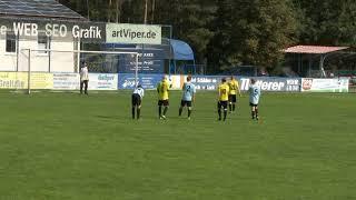 Traumtor Max Kaufmann und gehaltener Elfmeter Christoph Paulus beim Heimspiel gegen den FC Amberg