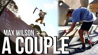MAX WILSON // A COUPLE