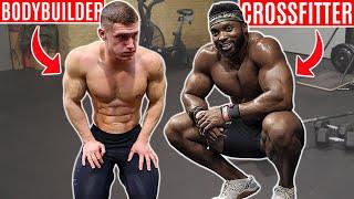 BODYBUILDER tries CROSSFIT ft. Obi Vincent