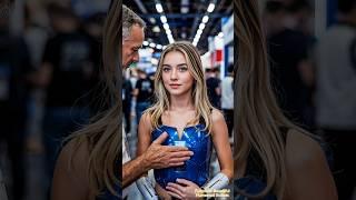 Elderly Man Tests Touchscreen of Humanoid Robot #shorts