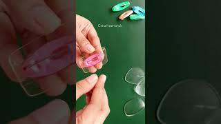 DIY Saree pin | Old chashma reuse Spects glass reuse
