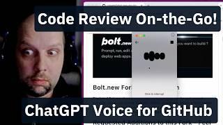 ChatGPT Voice + GitHub = The Easiest Way to Learn About Code Hands Free