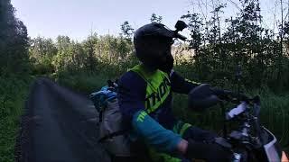 MOTORCYCLE ADVENTURE..EP#4 CALABOGIE OR BUST (BUST IT IS)