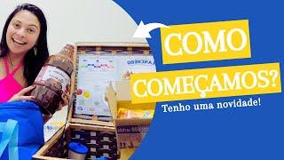 COMO COMEÇAMOS NO SALGADOS + NOVIDADE