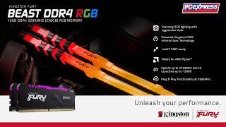 Kingston FURY™ Beast DDR4 RGB