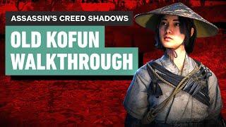 Assassin's Creed Shadows: Old Kofun Walkthrough (Izumi Settsu)