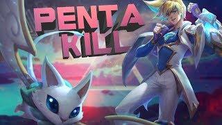 The Most Epic Ezreal Pentakill You Will Ever See