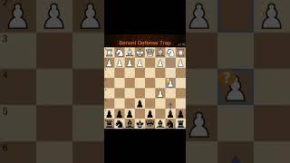 Trap to kill the rook!!! #chess #chesstraps  #chesstactics