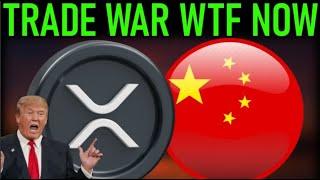 XRP CHINA WARNING TRUMP MUSK CRYPTO MARKET DISASTER