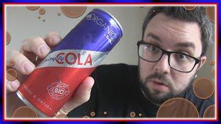 Red Bull Organics Cola Review