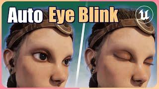 UE5 Lyra eye blinks and facial expressions with Epic's Echo or your own character mesh tutorial