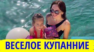 Веселое купание с яхты. Ника открыла сезон I Яхтенные будни