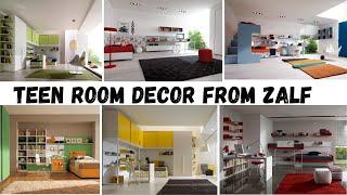 Teen Room Decor From Zalf | teen room decor | Interior Design Ideas #rkadesign #design #ideas #room