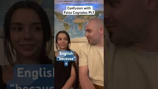 Romani/Eng False Cognates cause confusion! #language learning #funnylanguage #confusedmind #romale