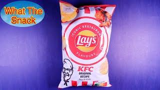 Lay's KFC Original Recipe Geschmack Chips (Germany)