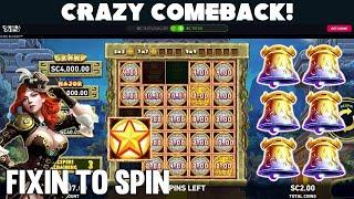 CRAZY COMEBACK! Wild Wild West  Toltec Blocks