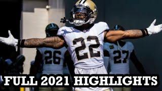 C.J. Gardner-Johnson FULL 2021 Season Highlights