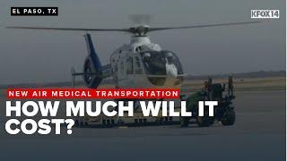 El Paso's new air medical service partners won't disclose costs for airlifting patients