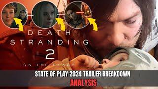 Death Stranding 2: Everything We Learned From The Trailer