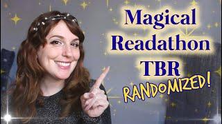  i randomized my magical readathon tbr using storygraph