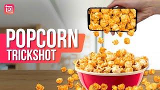 Tutorial on Mind-blowing Popcorn Trickshot | InShot Video Editing Tutorial