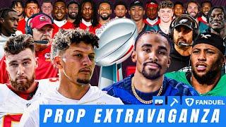 Super Bowl LIX Prop Betting Extravaganza | Super Bowl 59 Prop Picks Presented By Fanduel