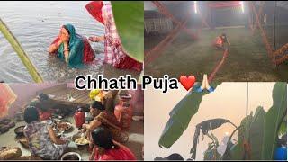 Chhath Puja️ | Saanvi Singh Vlog