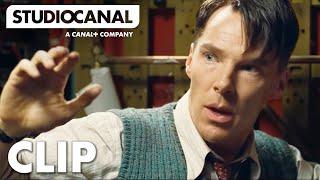 Alan's "Useless Machine" | The Imitation Game | Starring Benedict Cumberbatch and Keira Knightley