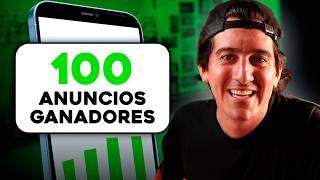 100 Anuncios Ganadores De Foto para Meta y Tiktok - Copia y Pega esta Plantillas Canva Incluida